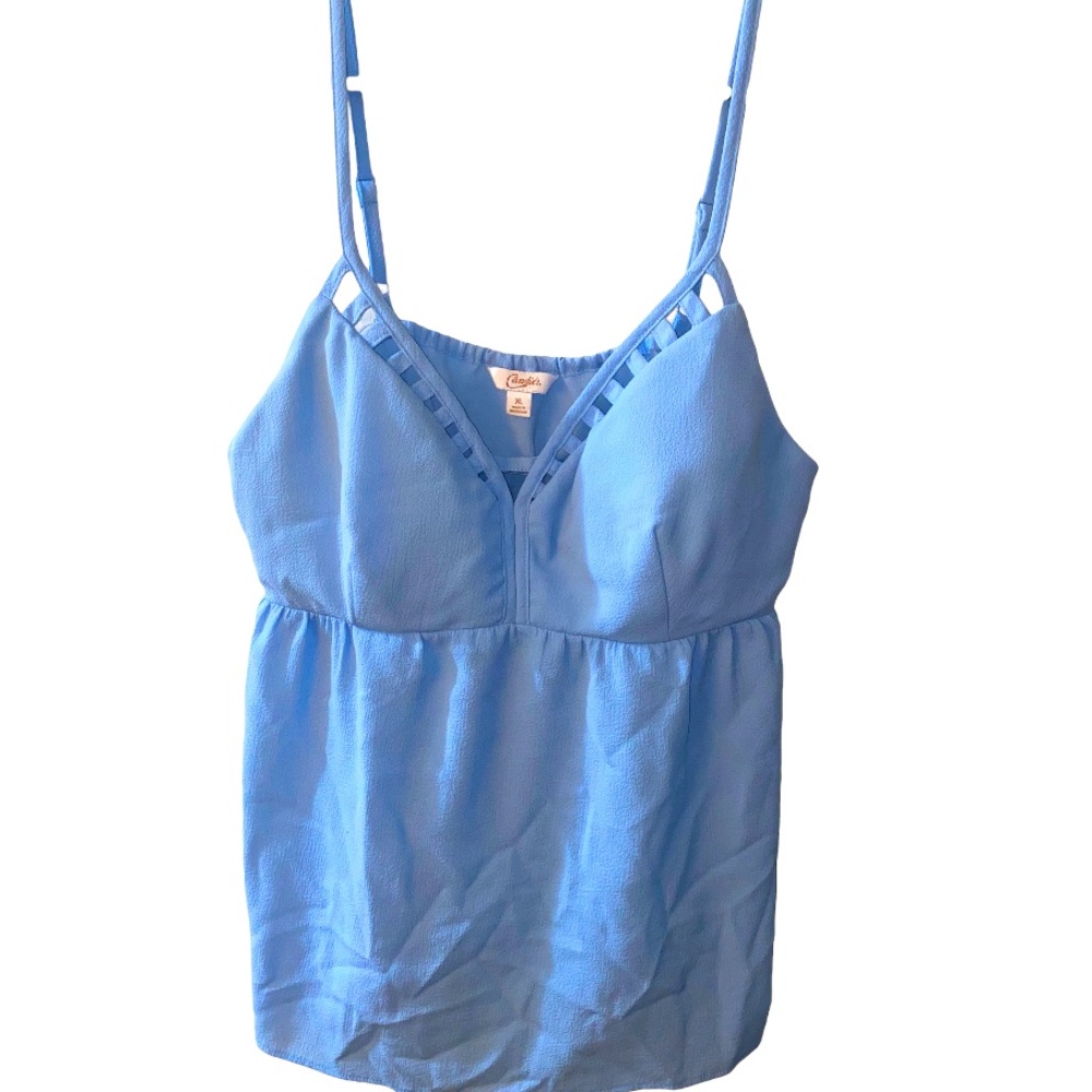 Dressy Tank Top